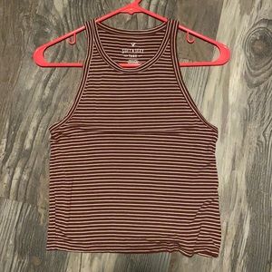 stripped tank top